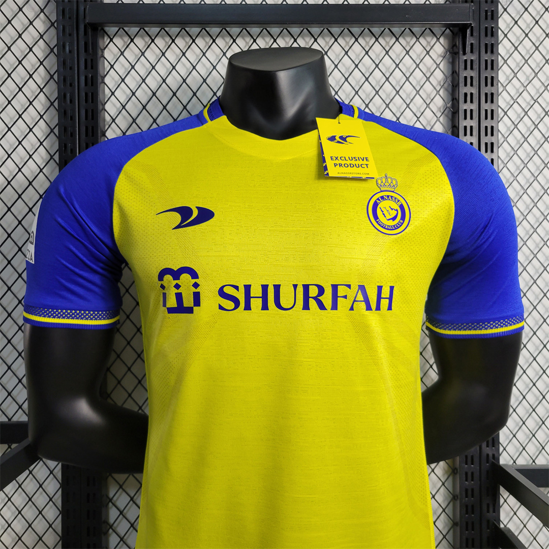 22-23 Saudi Al-Nassr home player version 2