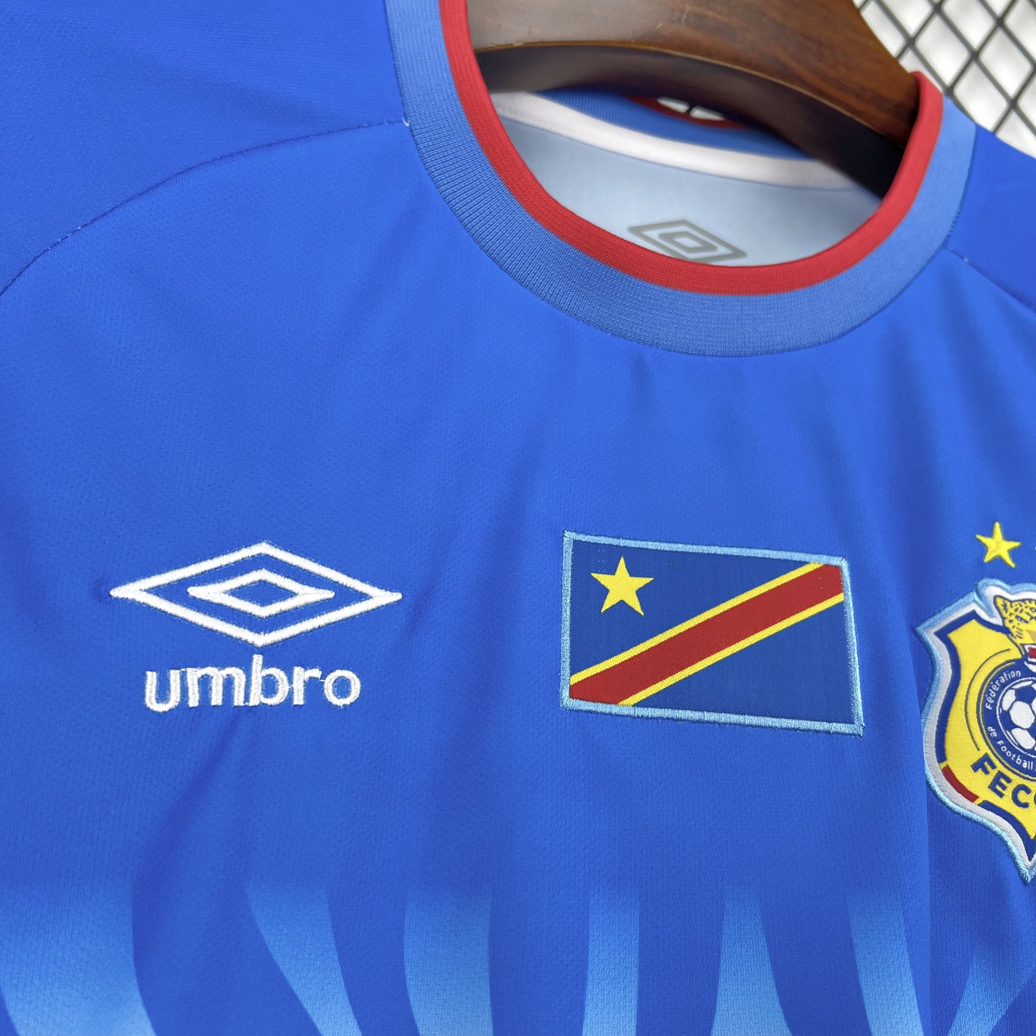 World Cup Jersey 2026 Congo Mens Home Kit Soccer T-Shirt AAAAJersey Supply Yupoo 8 6