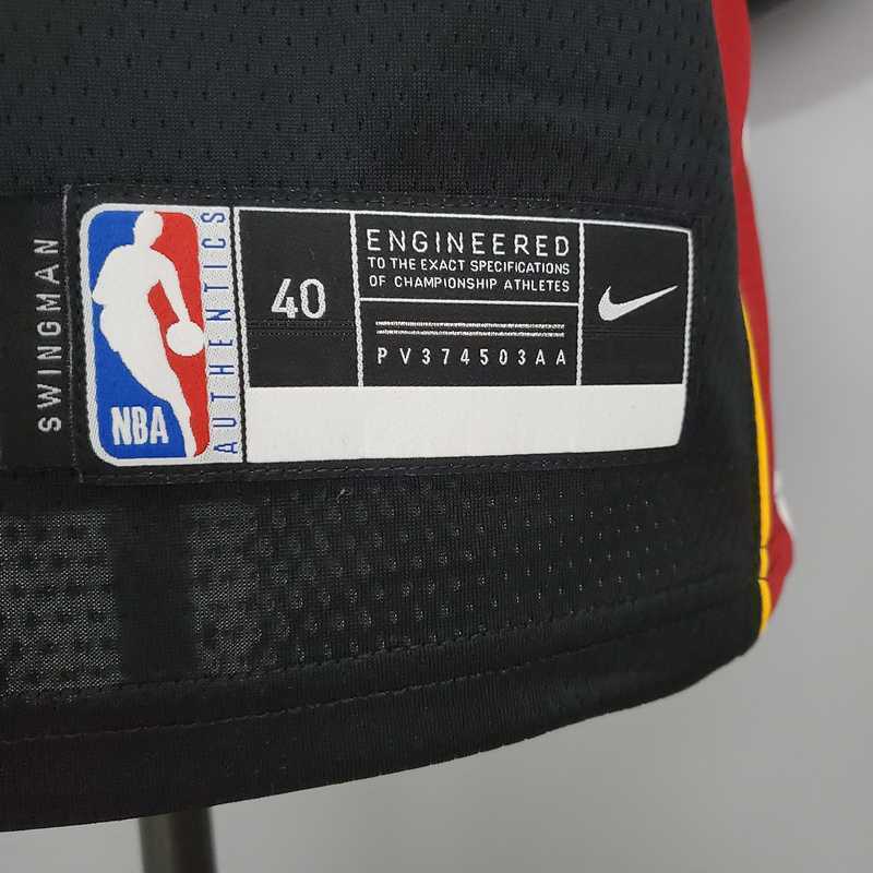 Miami Heat ADEBAYO#13 Black 5