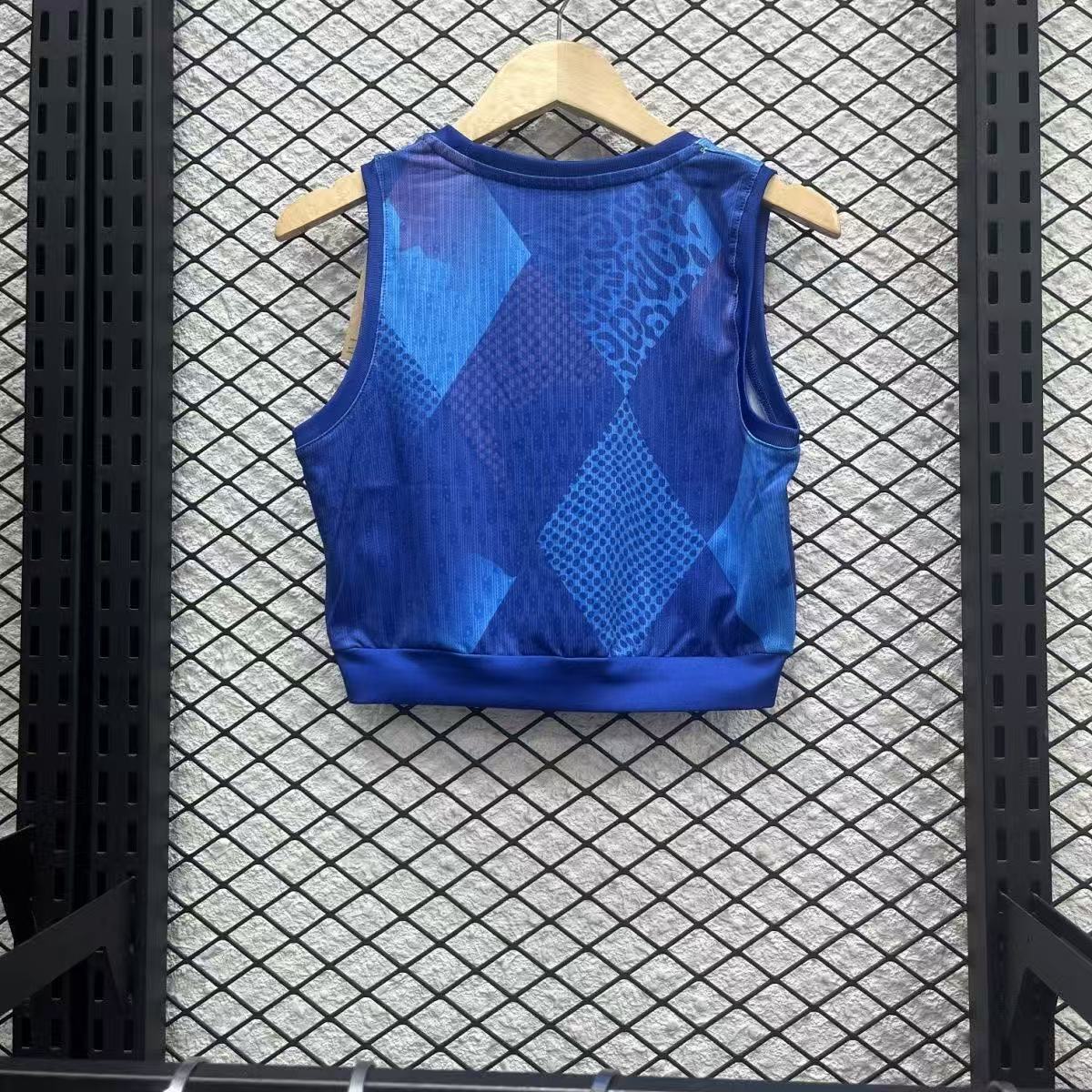 2025 Brazil Away Women Yoga Vest Kit Soccer Player Version AAAAJersey Supply Yupoo 1