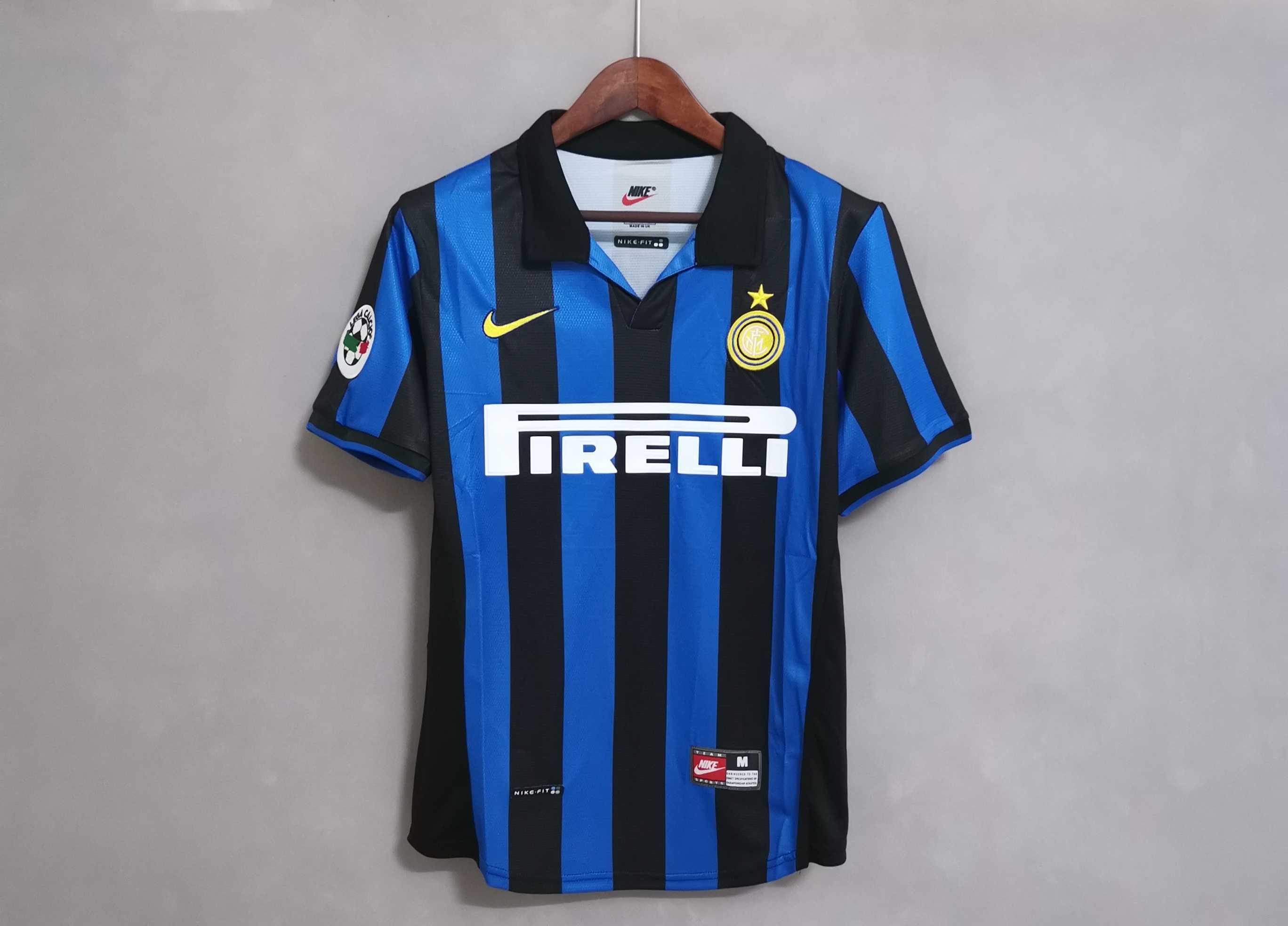 98-99 Inter Milan home blue 10
