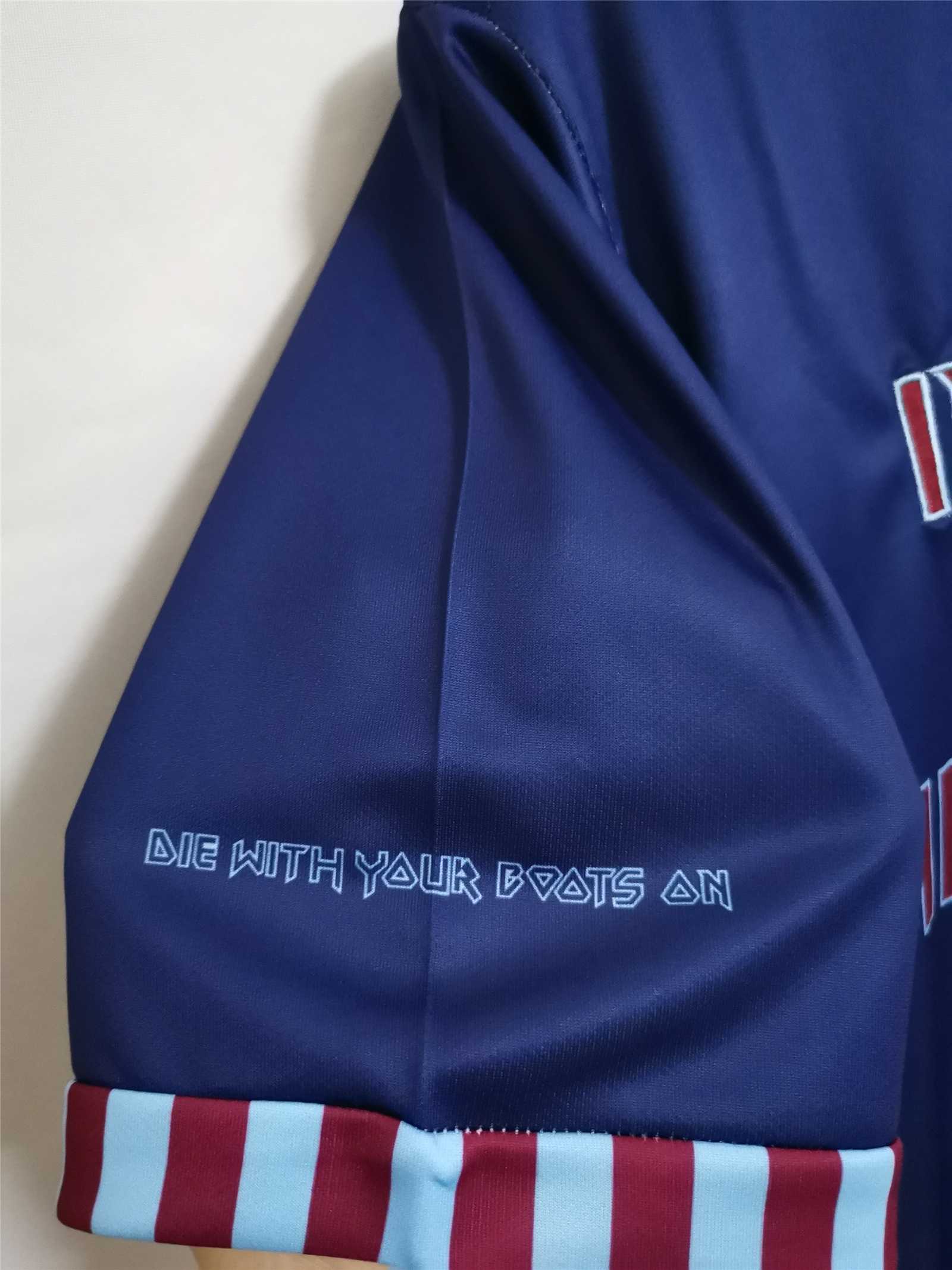 21-22 West Ham away Commemorative Edition 4