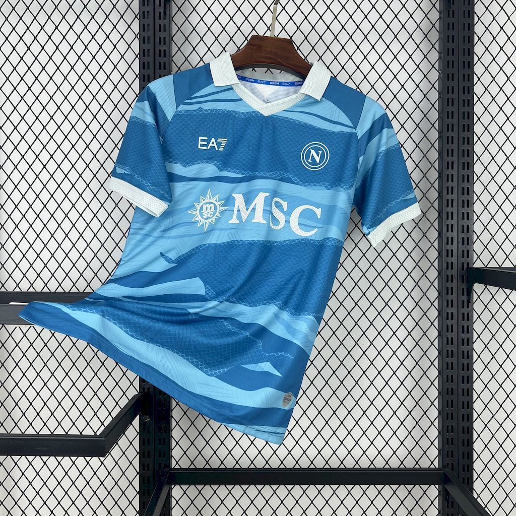 25-26 Napoli Fourth Shirt Football Uniform AAAAJersey Yupoo