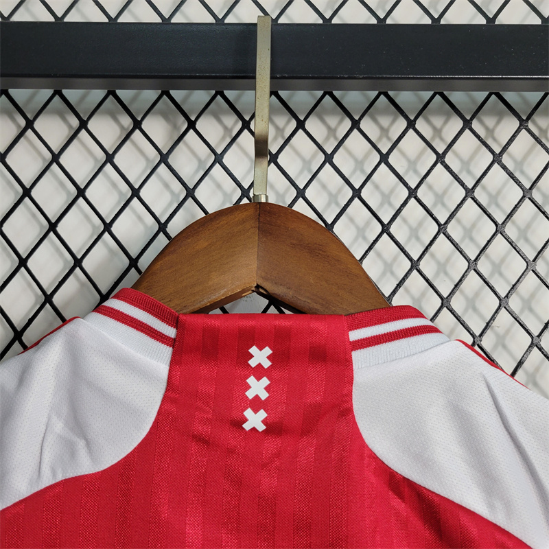 23-24 Kids Ajax Home Size 16-28 Soccer Jerseys 9