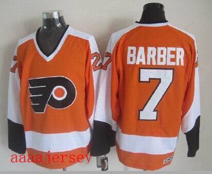 Philadelphia Flyers retro Ice Hockey jersey M-3XL 费城飞人队复古冰球服 7