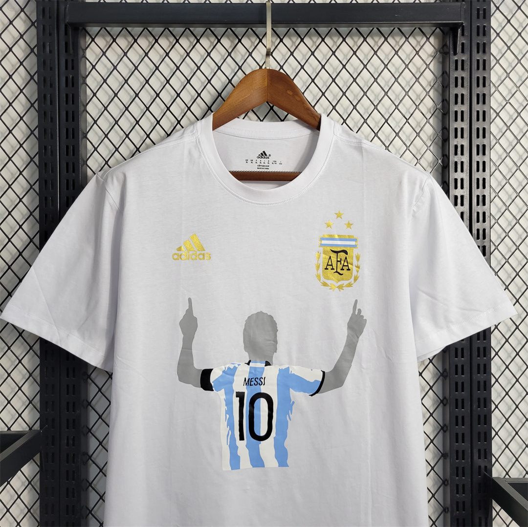 2023 Argentina white casual shirt-1 6