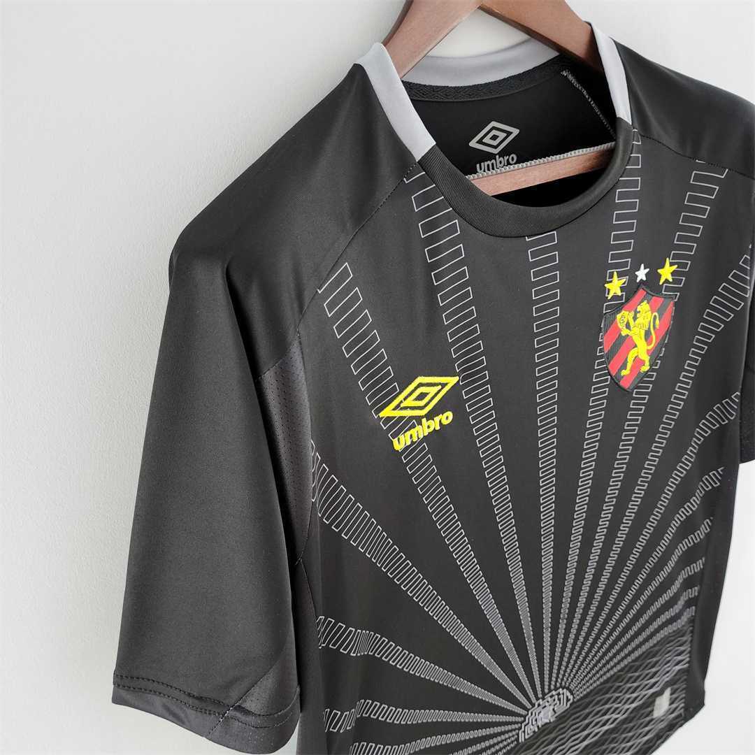 22-23 Recife sports black goalkeeper 12