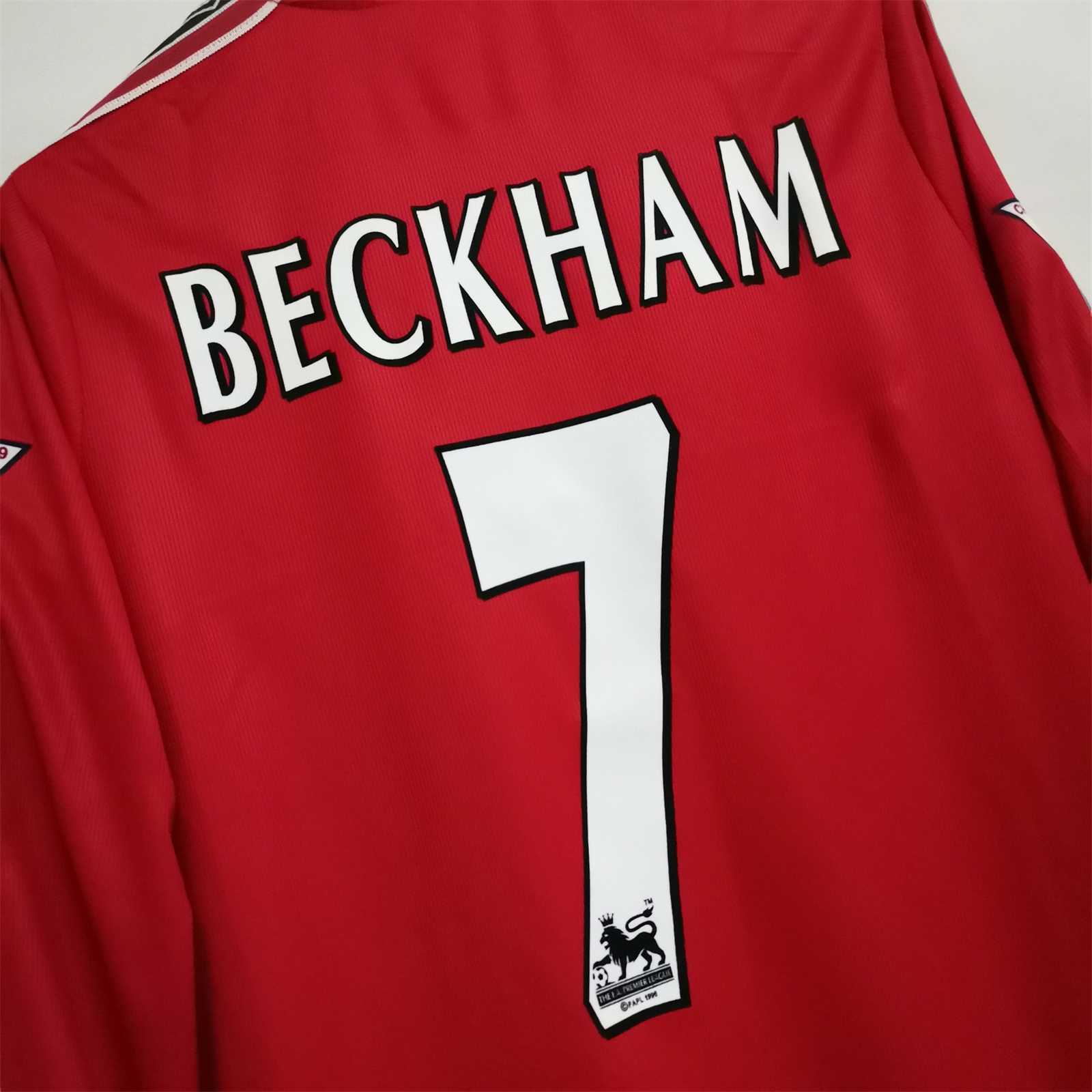 98-99 Manchester United home long sleeve 6