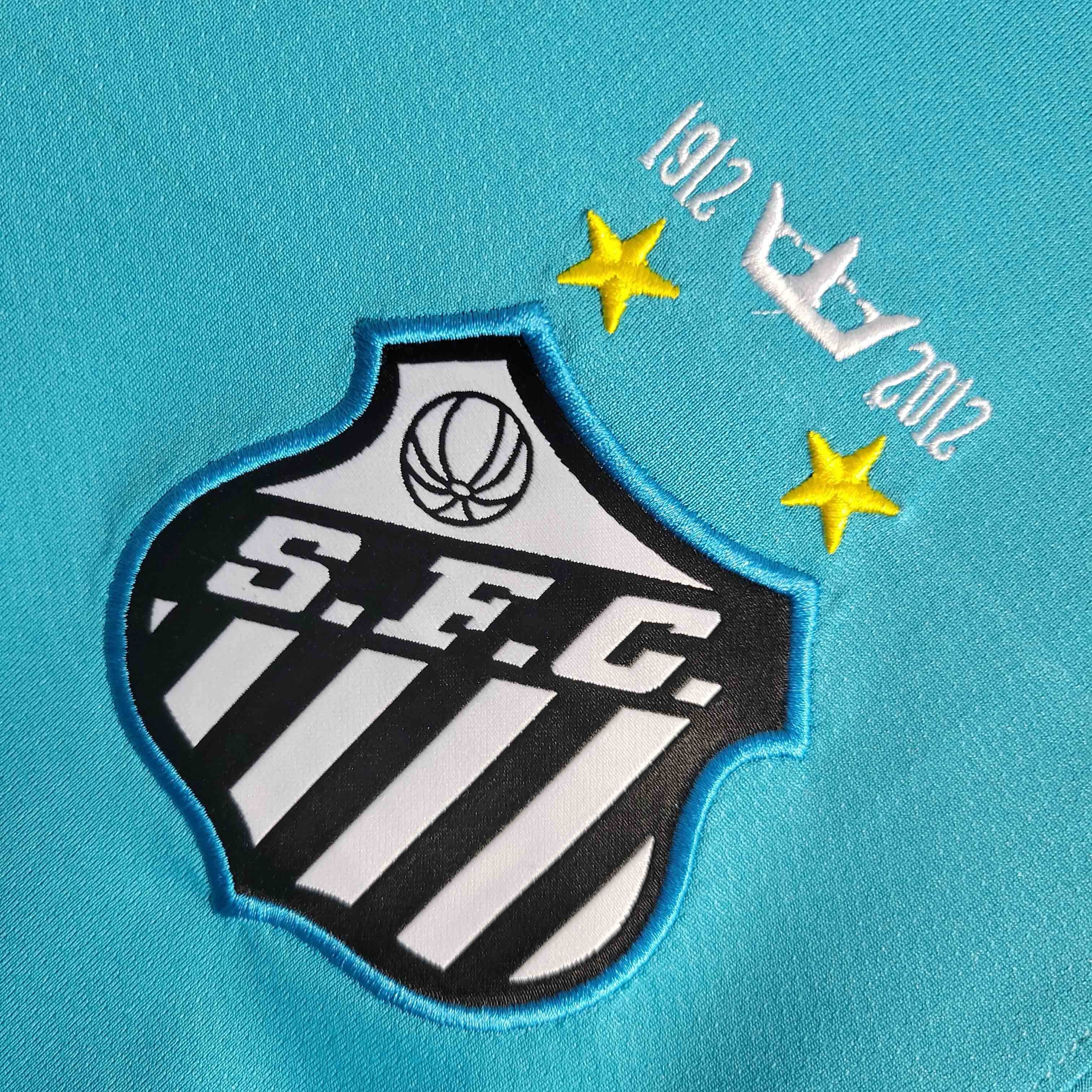 12-13 Santos Away Retro Kit Football AAAAJersey Supplier 1
