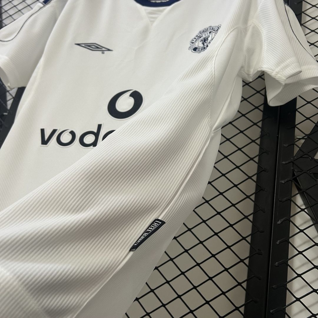 00-01 Manchester United Away Retro Kit Vintage Shirt AAAAJersey Dropship Yupoo 3