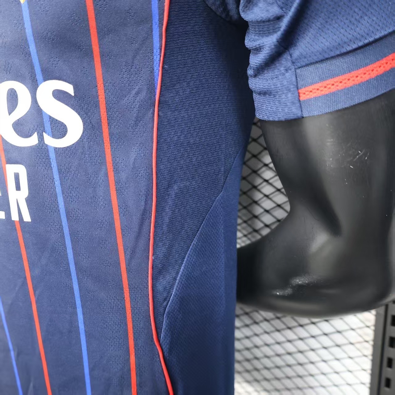 25-26 Lyon Away Kit Player Version Black Shirt Sport AAAAJersey Yupoo 2