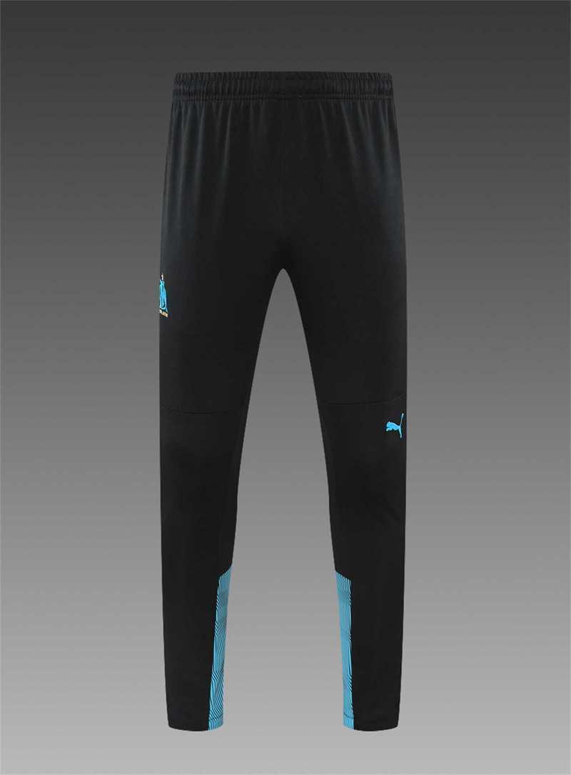 Polo Marseille black with grey-stripe 8