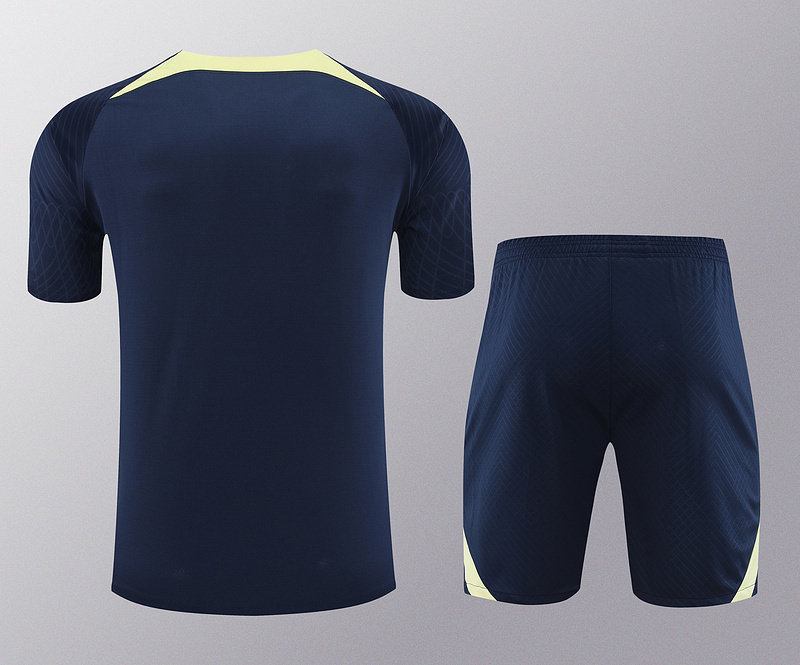 24-25 Club America Training Suits Navy Kits Soccer Jerseys Yupoo 2