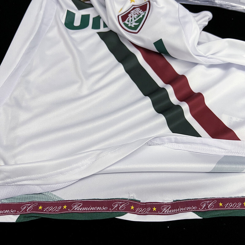 2010 Fluminense Away Retro Kit Football Replicas Yupoo 6