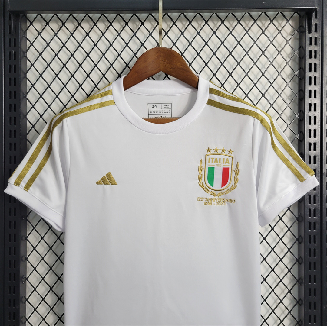 2023 Kids Italy White Commemorative Edition Size 16-28 5