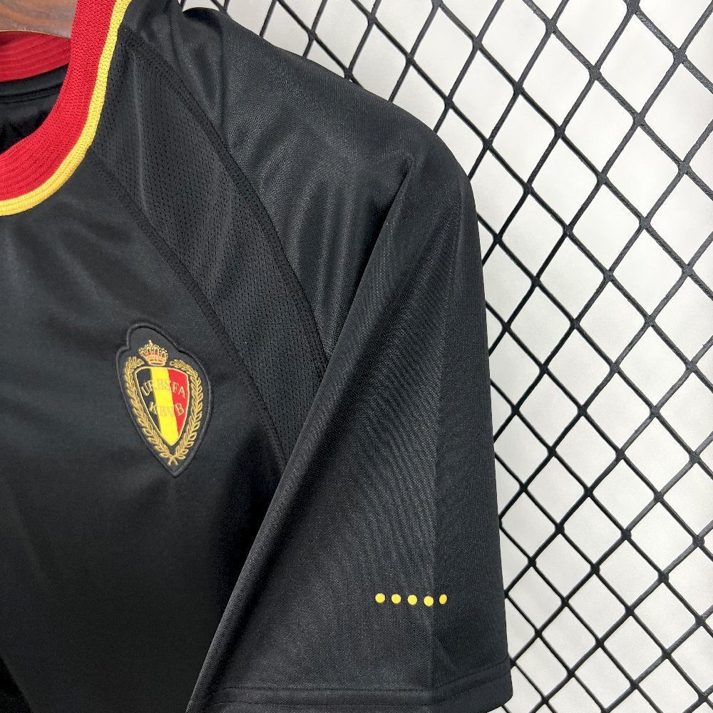 2000 Belgium Away Retro Kit Vintage Shirt Sino AAAAJersey Supply Yupoo 2