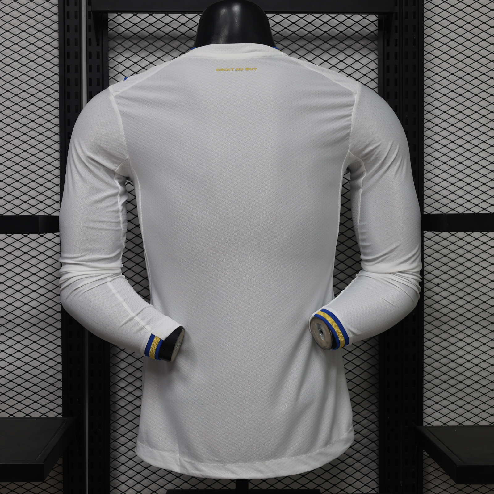 26-27 Marseille Home Mens Kit Player Version Football Long Sleeve Shirt AAAAJersey Supply Yupoo 8 5