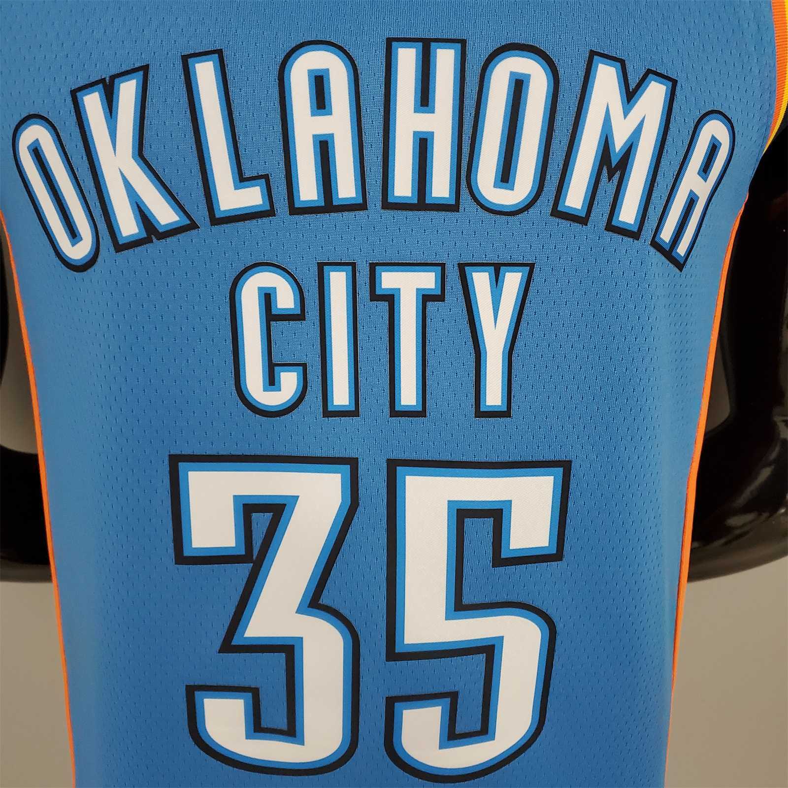 DURANT#35 Thunder blue 6