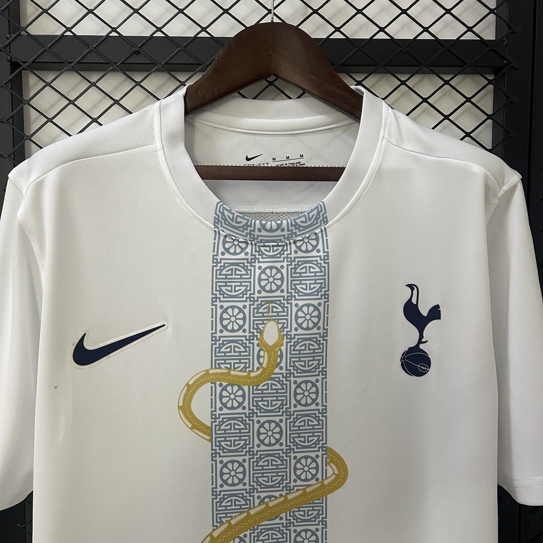 25-26 Tottenham Hotspur Pre-match Kit Soccer T-Shirt AAAAJersey Dropship Yupoo 3