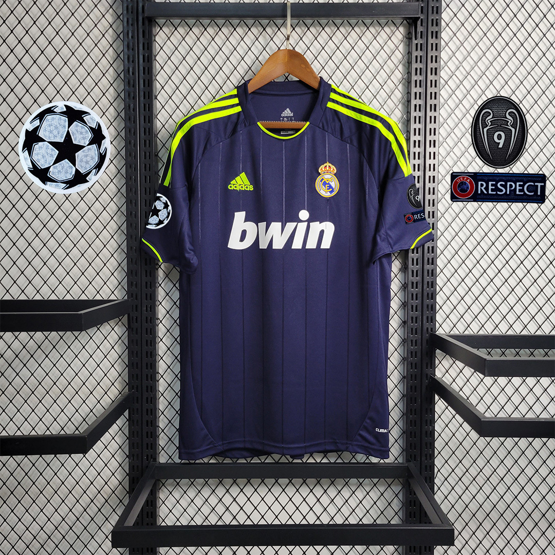 12-13 Real Madrid away