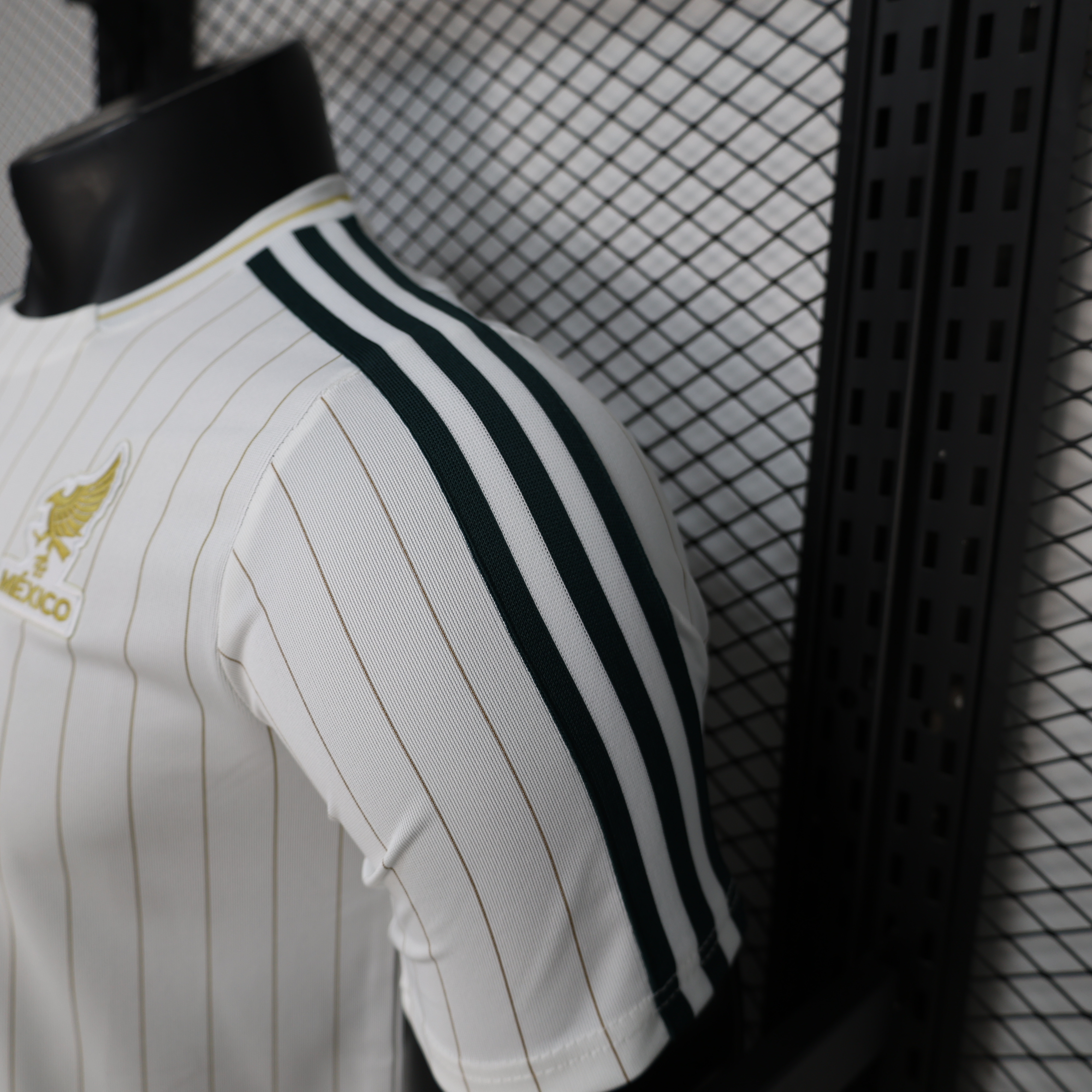 2026 World Cup Mexico Retro Casual Football Shirt 4