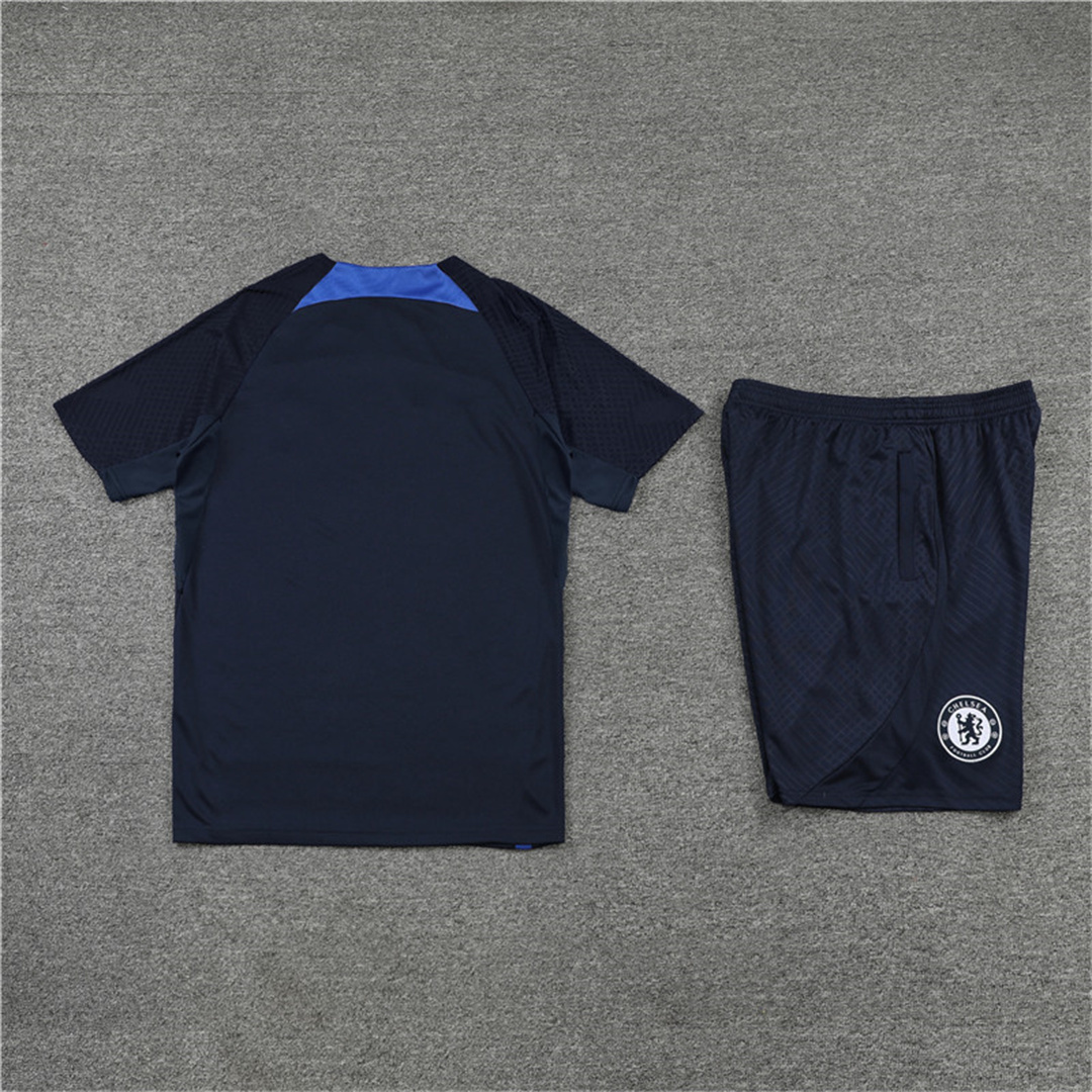22-23 Chelsea Training Kit Black 10