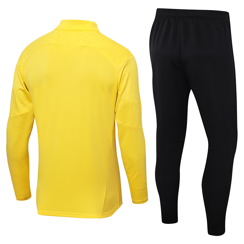 24-25 Dortmund Long Sleeve Training Suit Football Shirts 2