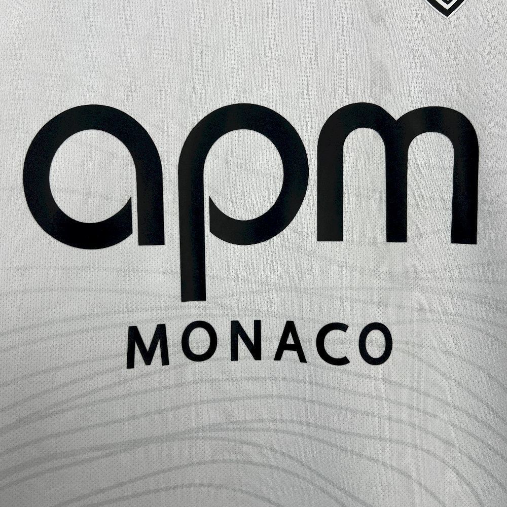 25-26 Monaco Away Shirt Football Apparels ete sino AAAAJersey Supply Yupoo 3
