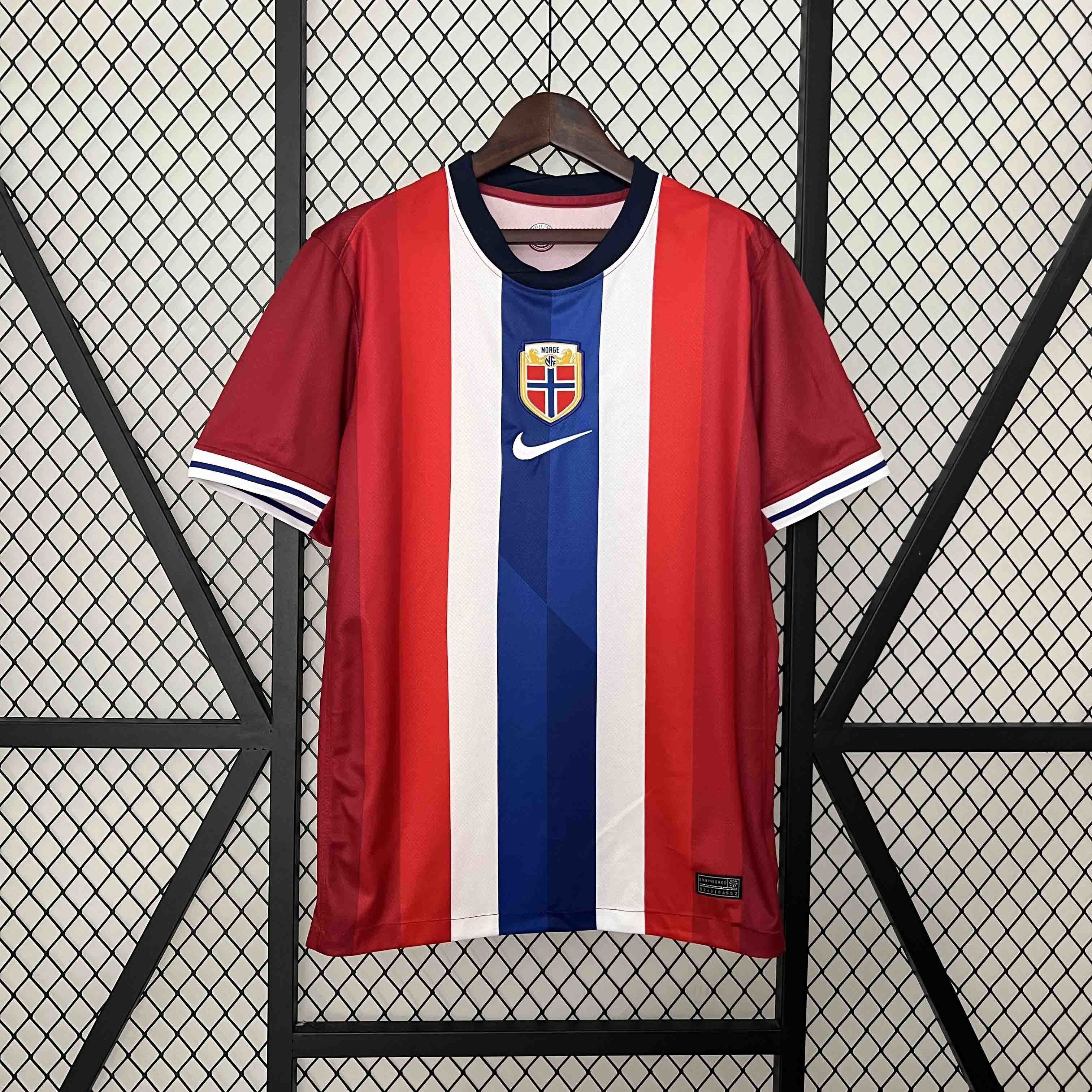 2024 Norway Home Shirt Football Replicas Yupoo