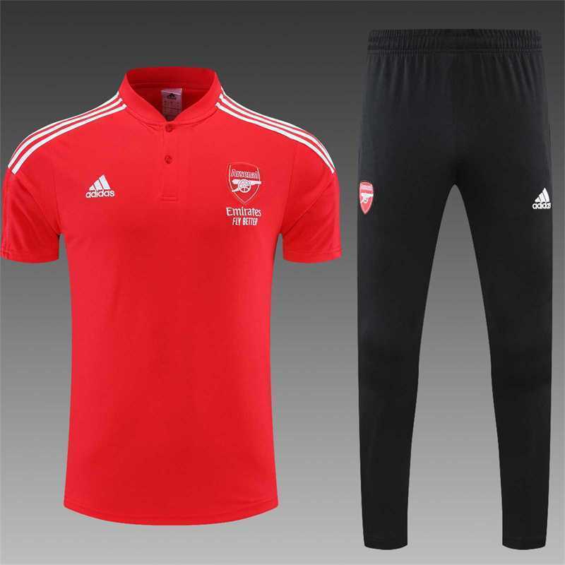 Polo Arsenal red 19
