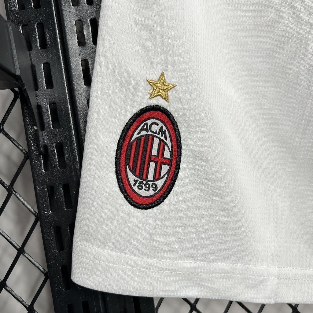 24-25 AC Milan Home Shorts Football Trousers Soccer AAAAJersey Yupoo 3