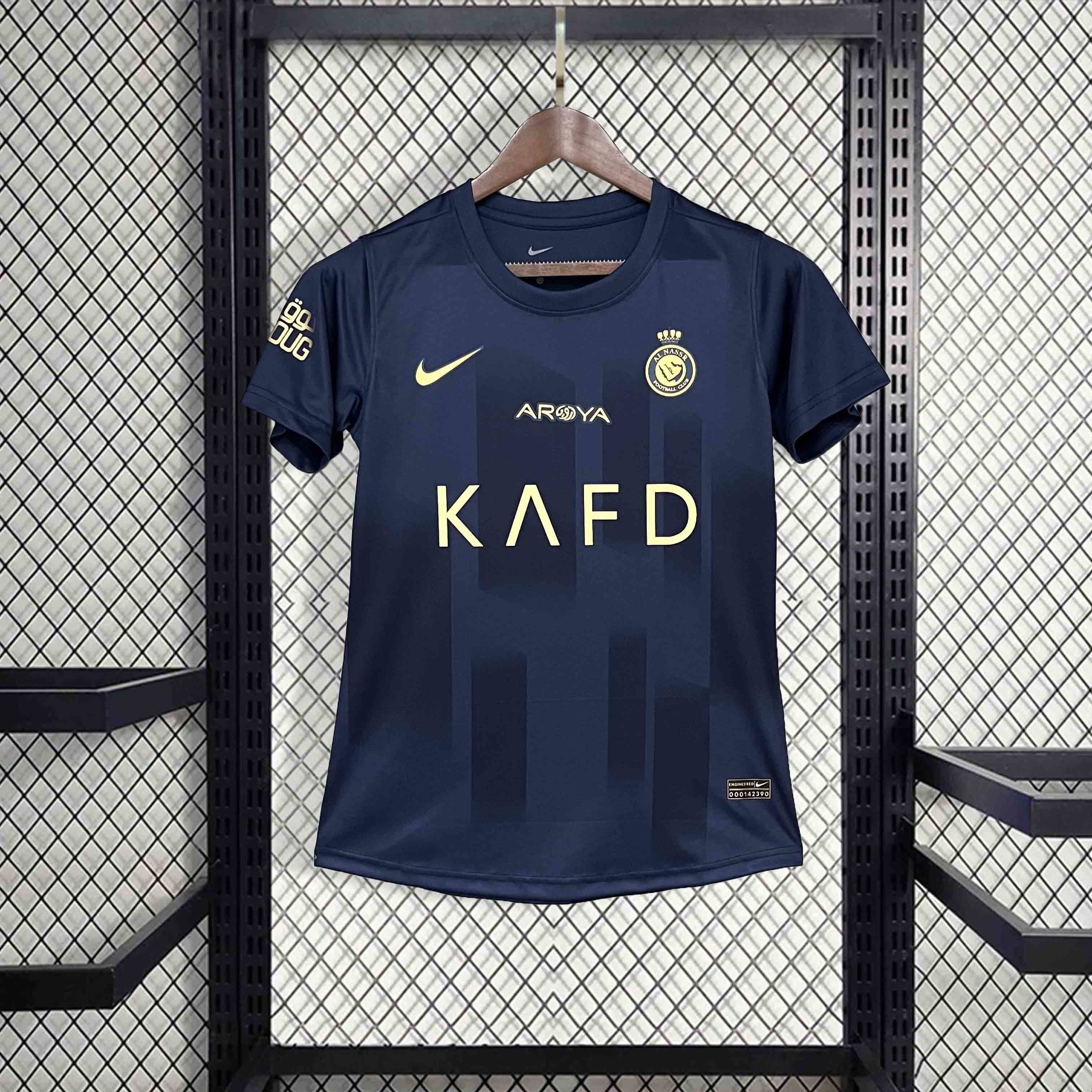23-24 Al-Nassr Away Kit Woman Shirt Football AAAAJerseys Yupoo