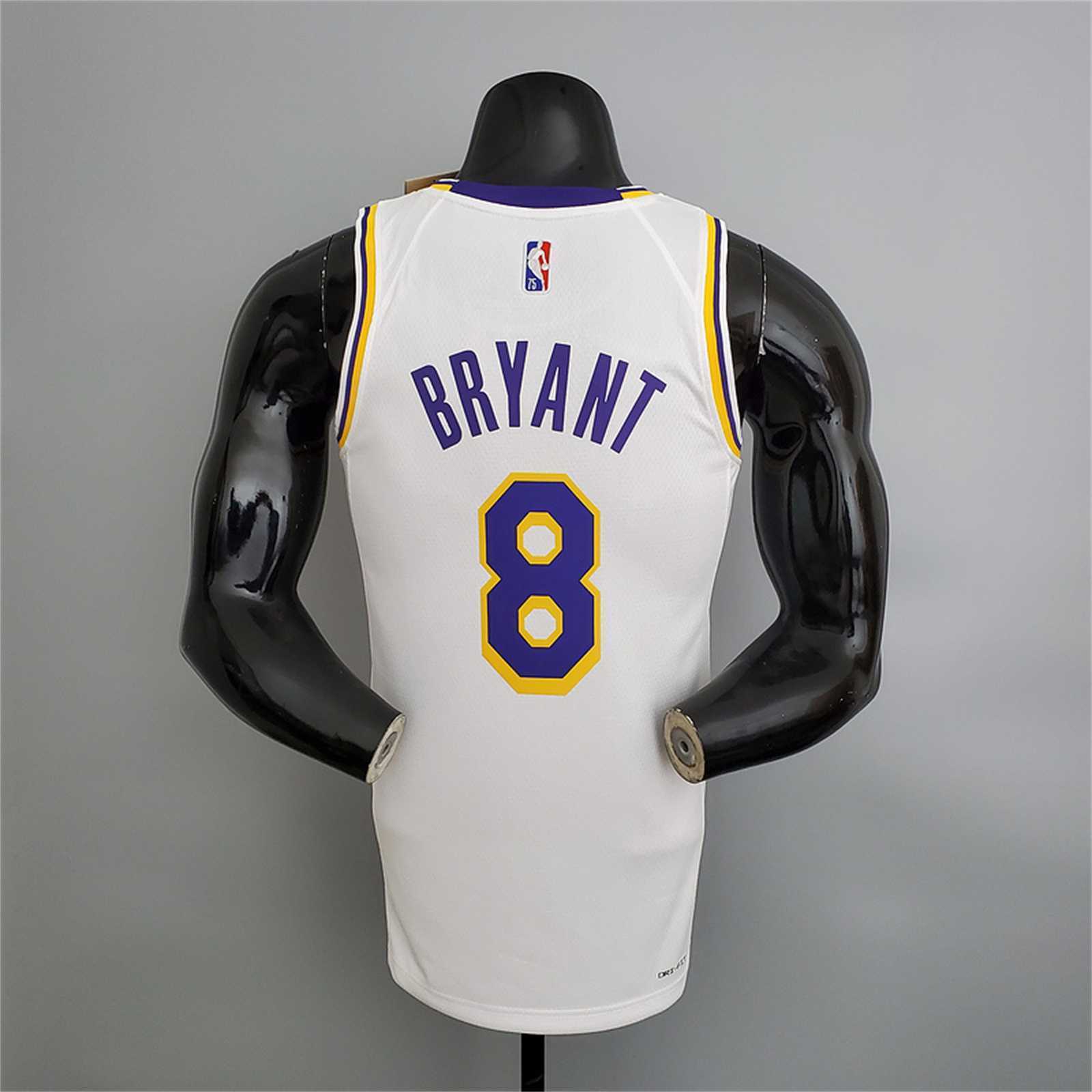 75th Anniversary Lakers White 13