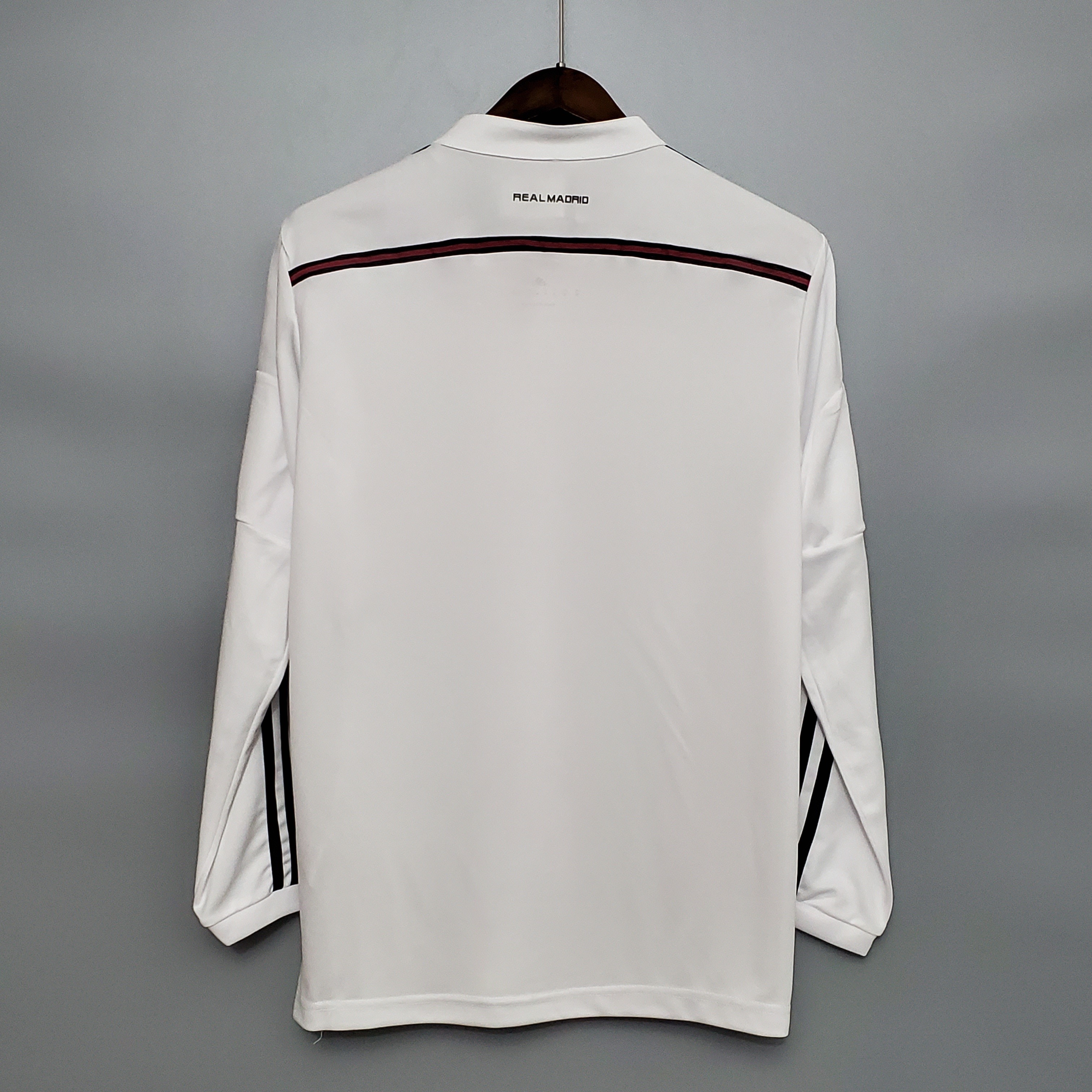 14-15 Real Madrid home Long Sleeve 14