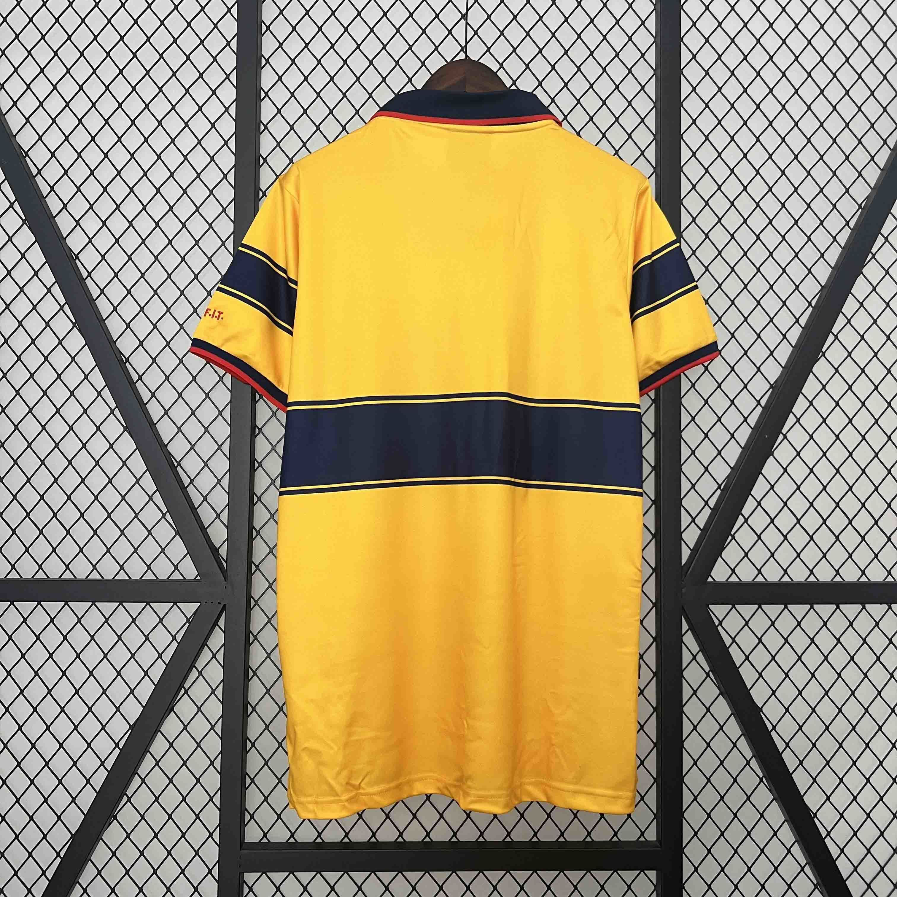 97-99 Arsenal Away Retro Kit Soccer Uniform AAAAJerseys Dropshipping Yupoo 5