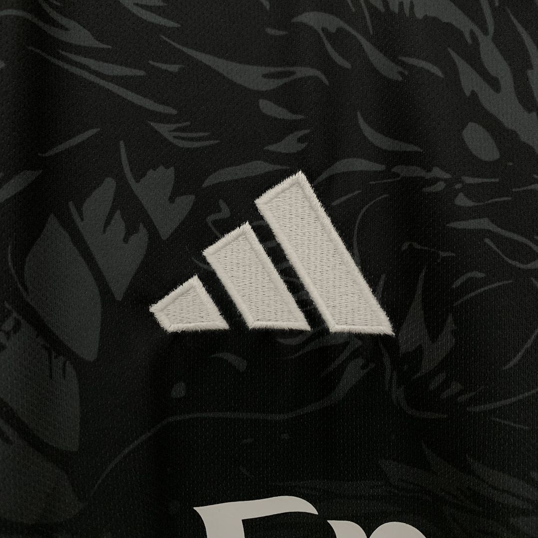 25-26 Real Madrid Dragon Fire Special Edition Shirt Football Uniform AAAAJersey Dropship Yupoo 2