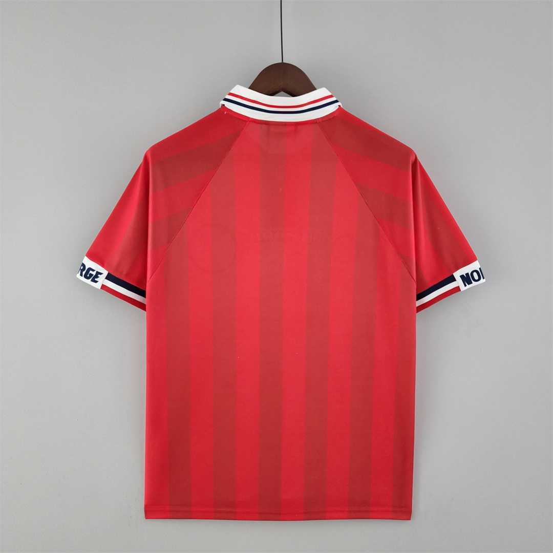 98-99 Norway Home Kit Vintage Shirt 4