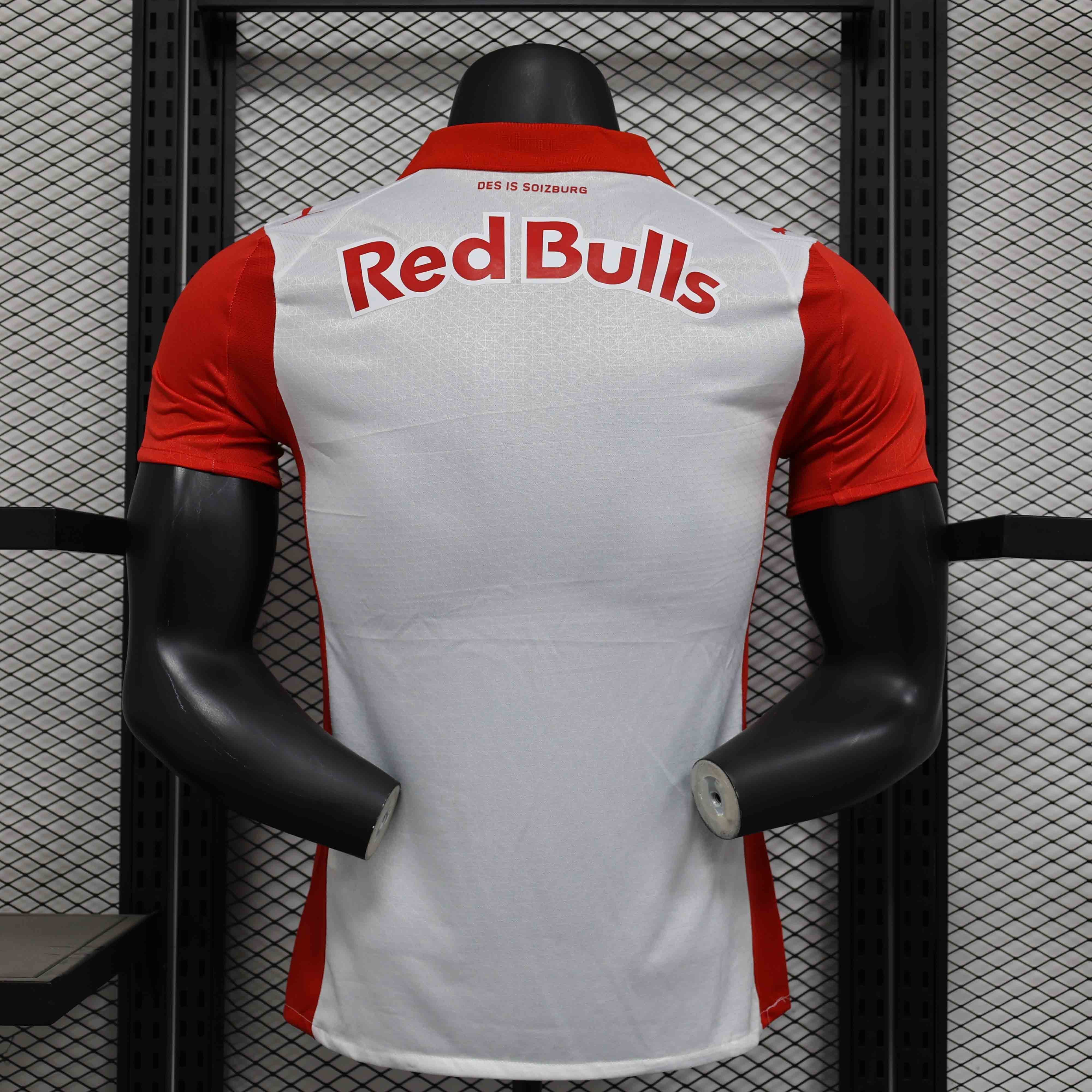 25-26 RB Leipzig Home Kit Player Version Shirt AAAAJersey Supplier Yupoo 2