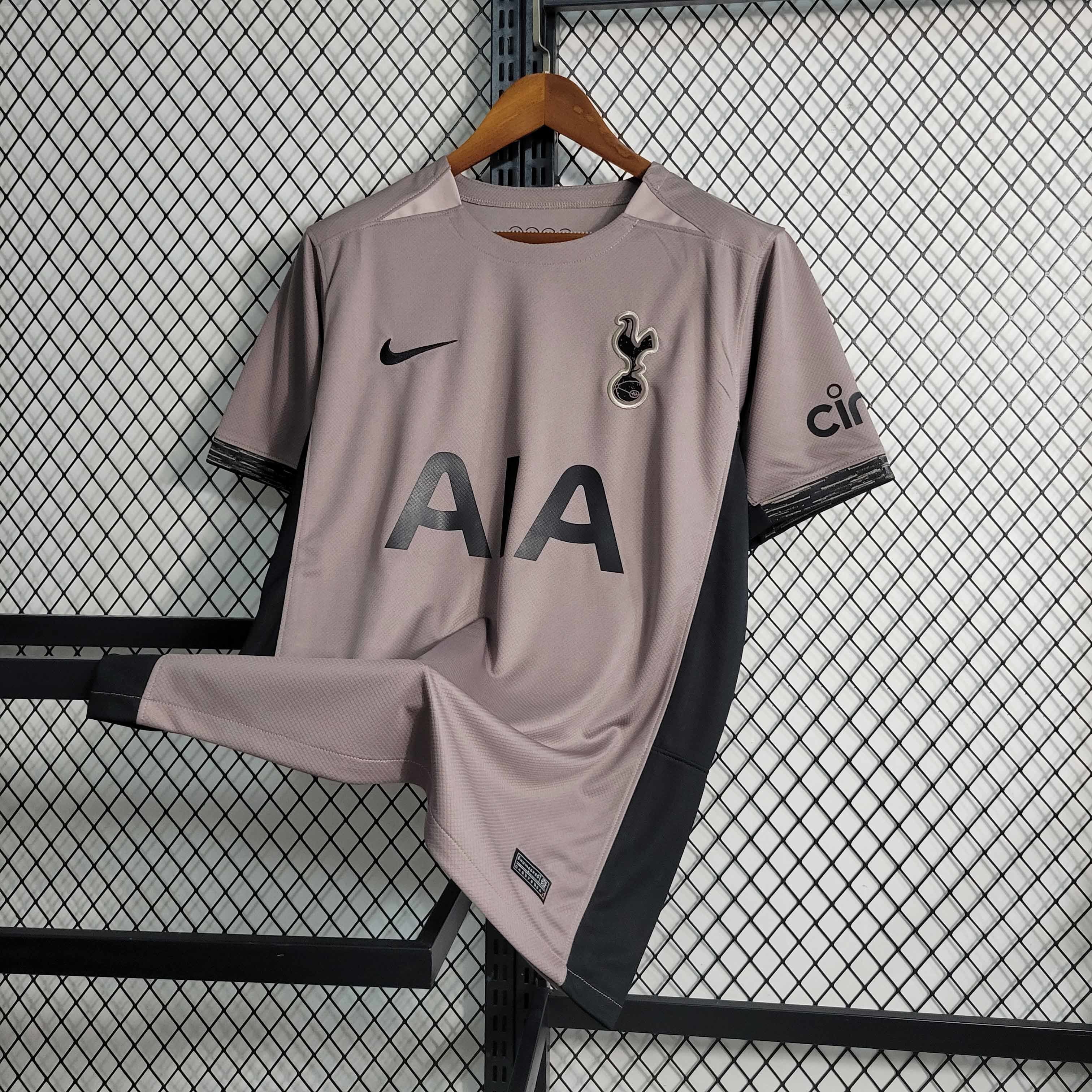 23-24 Tottenham Hotspur Third Away S-4XL Soccer Jerseys 6