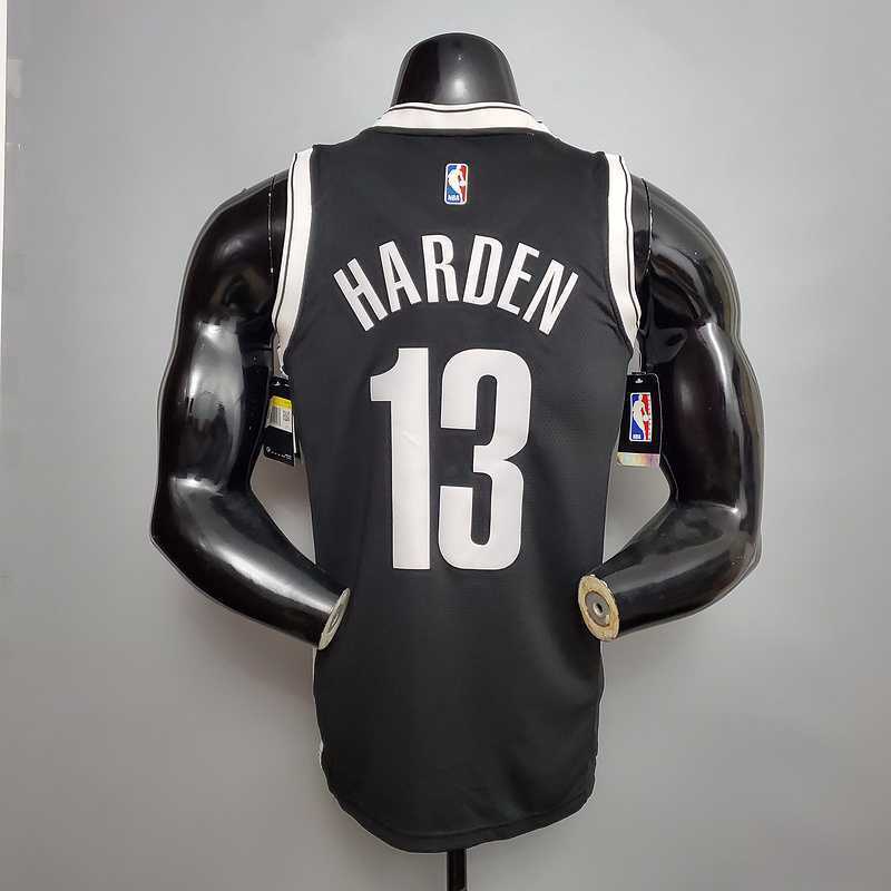 Brooklyn Nets Harden #13 Black 2