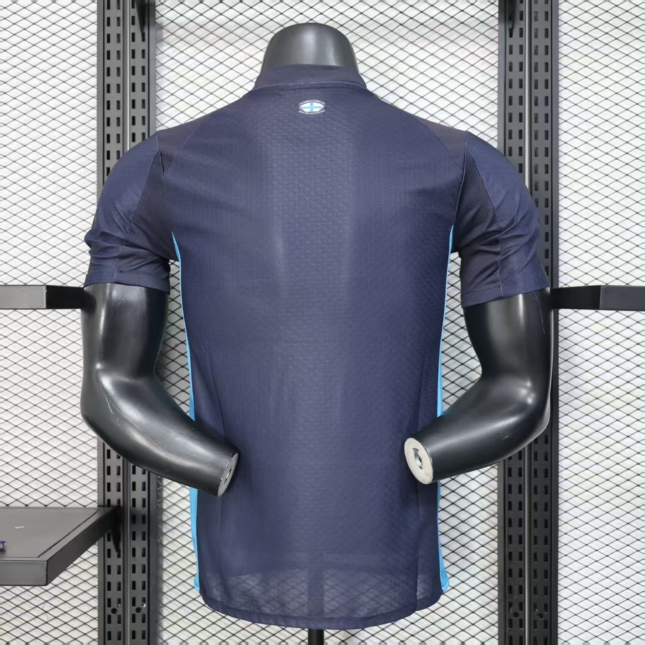 25-26 Marseille Away Black Player Version Kit Football T-Shirt AAAAJersey Supply Yupoo 1