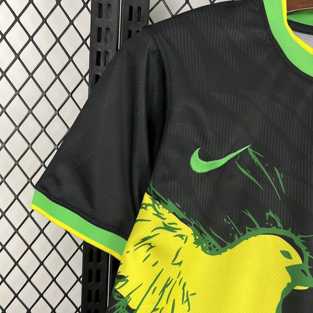 2025 Brazi Dove of Peace Black Special Edition Shirt Soccer Uniform AAAAJersey Supply Yupoo 4