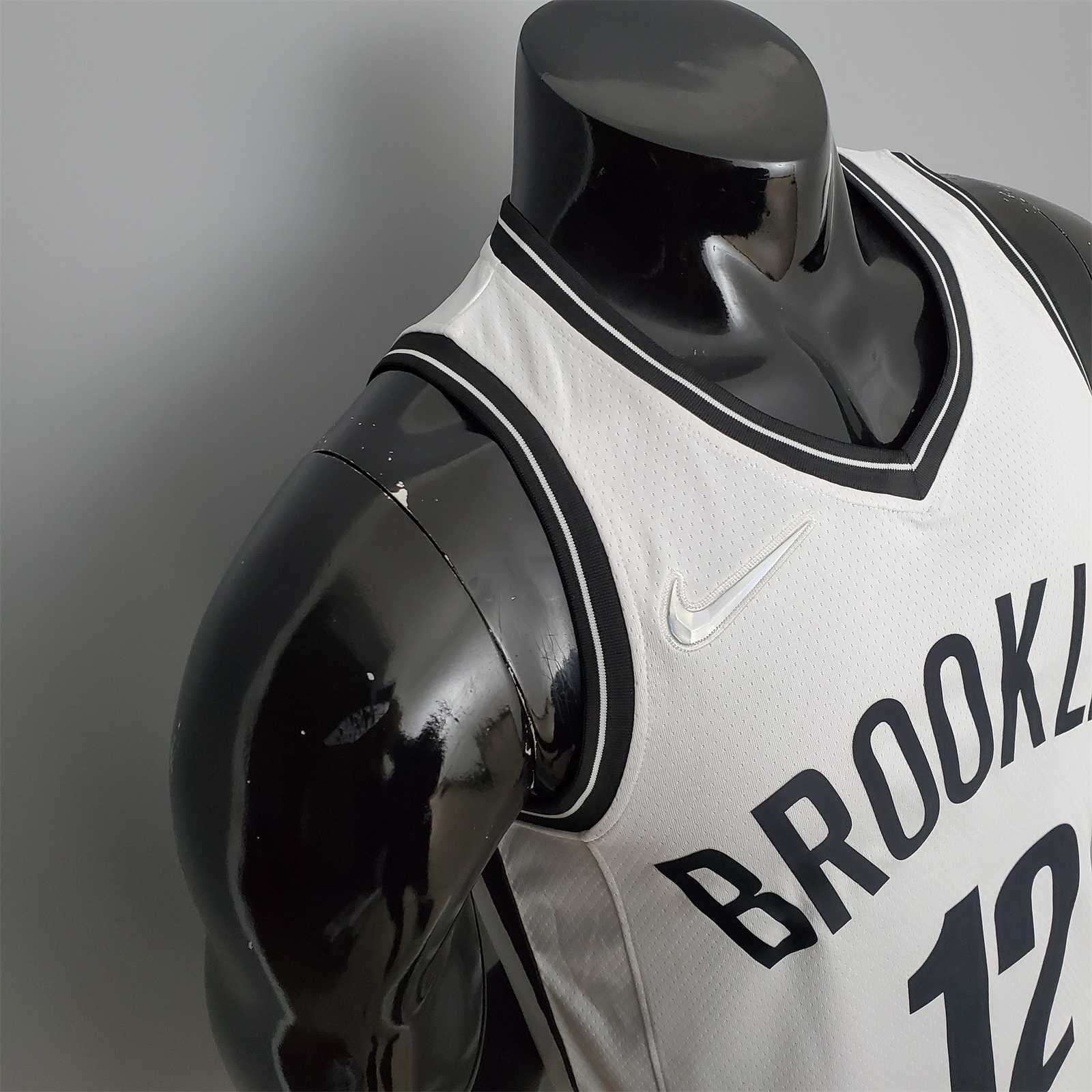 75th Anniversary Harris #12 Nets White 8