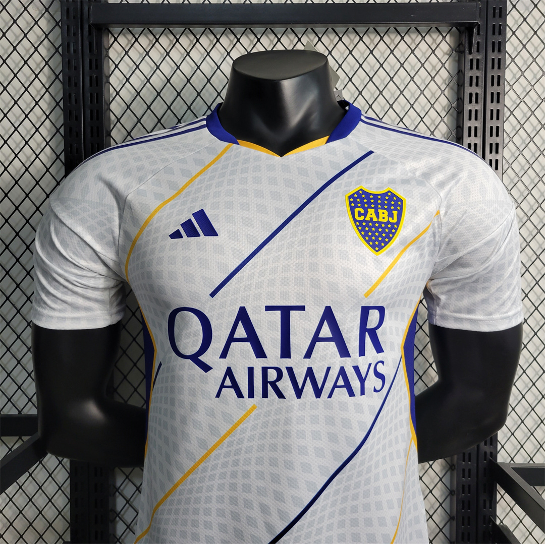 23-24 Boca Juniors white player version 8