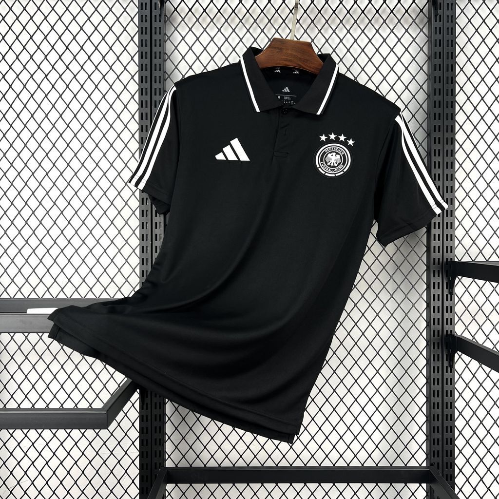 2026 Germany Mens Polo Black T-Shirt AAAAJersey Supply Yupoo 5