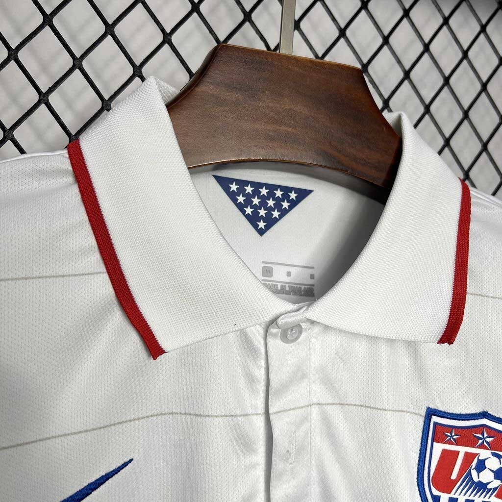 2014 USA Home Retro Kit Vintage Shirt Sport AAAAJersey Yupoo 5