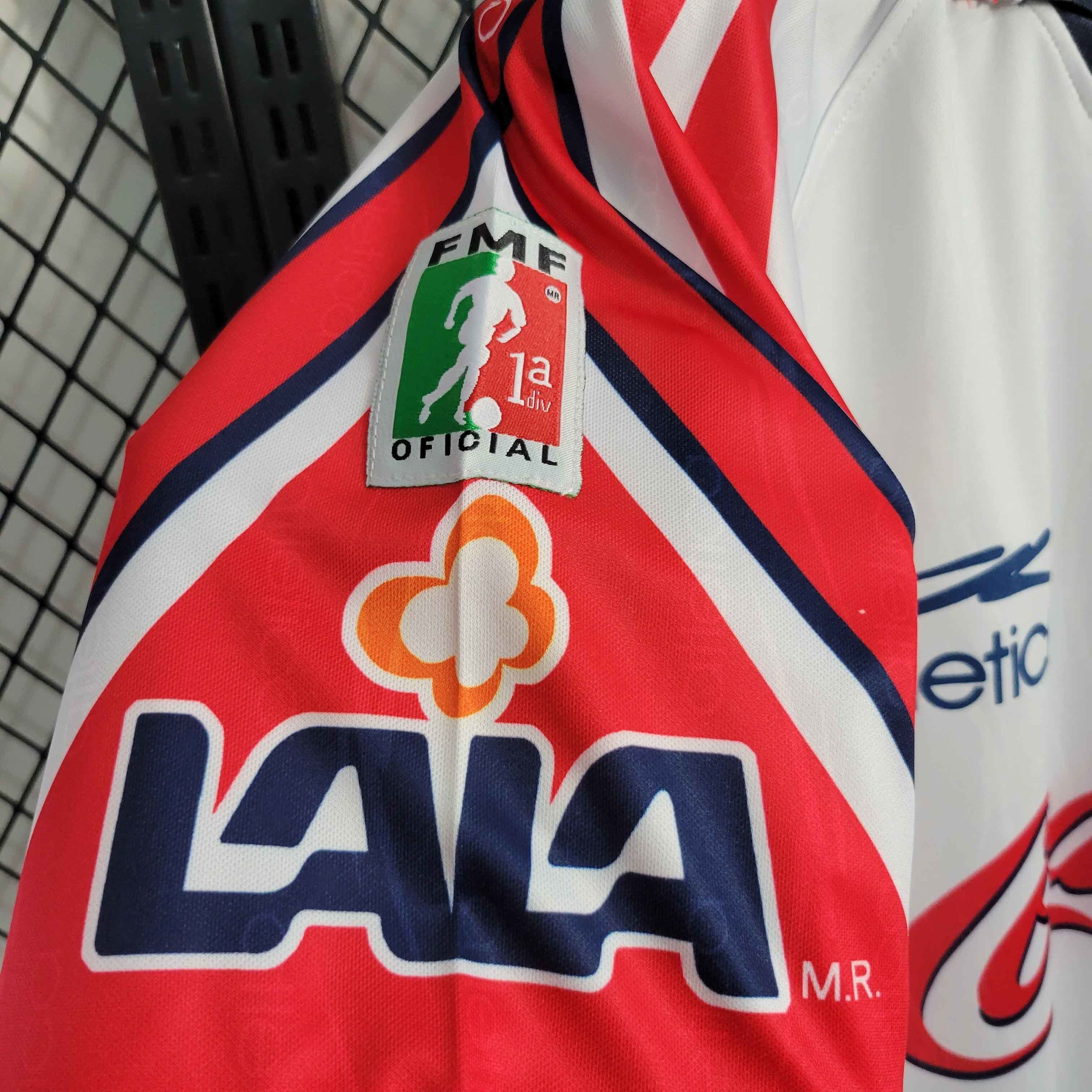 98-99 Retro Chivas Away S-XXL 3