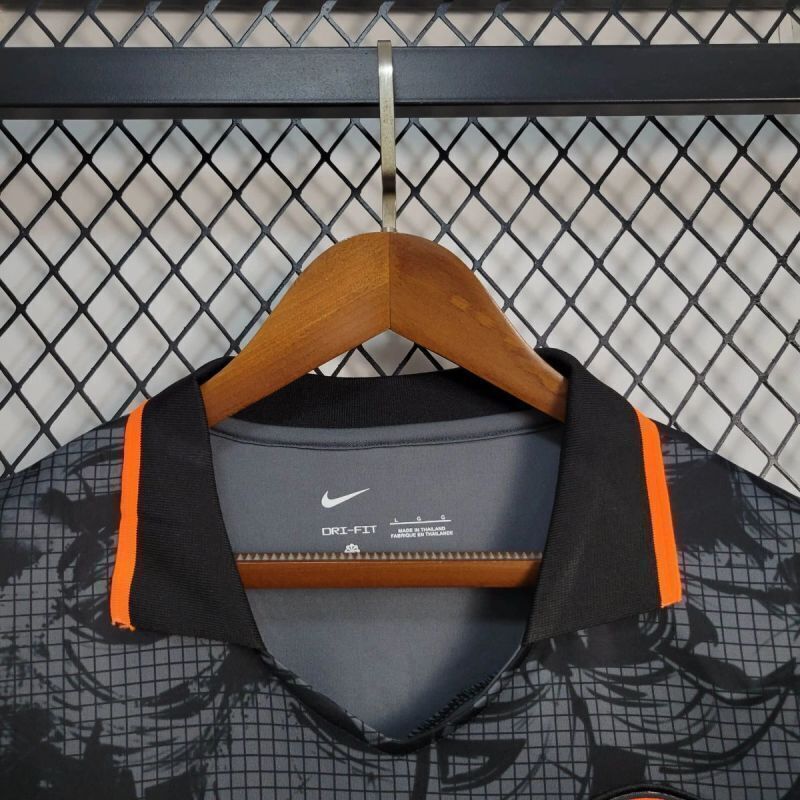 2025 Netherlands Special Edition Black Shirt Soccer AAAAJersey Yupoo 1