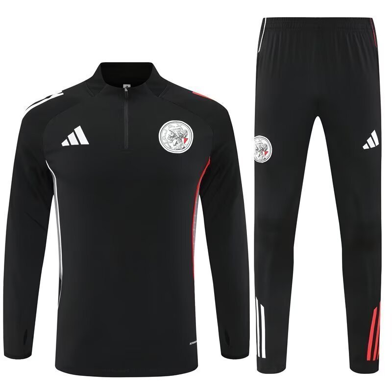 25-26 Ajax Training Soccer Suit Jackets Long Sleeve Kit AAAAJersey Yupoo