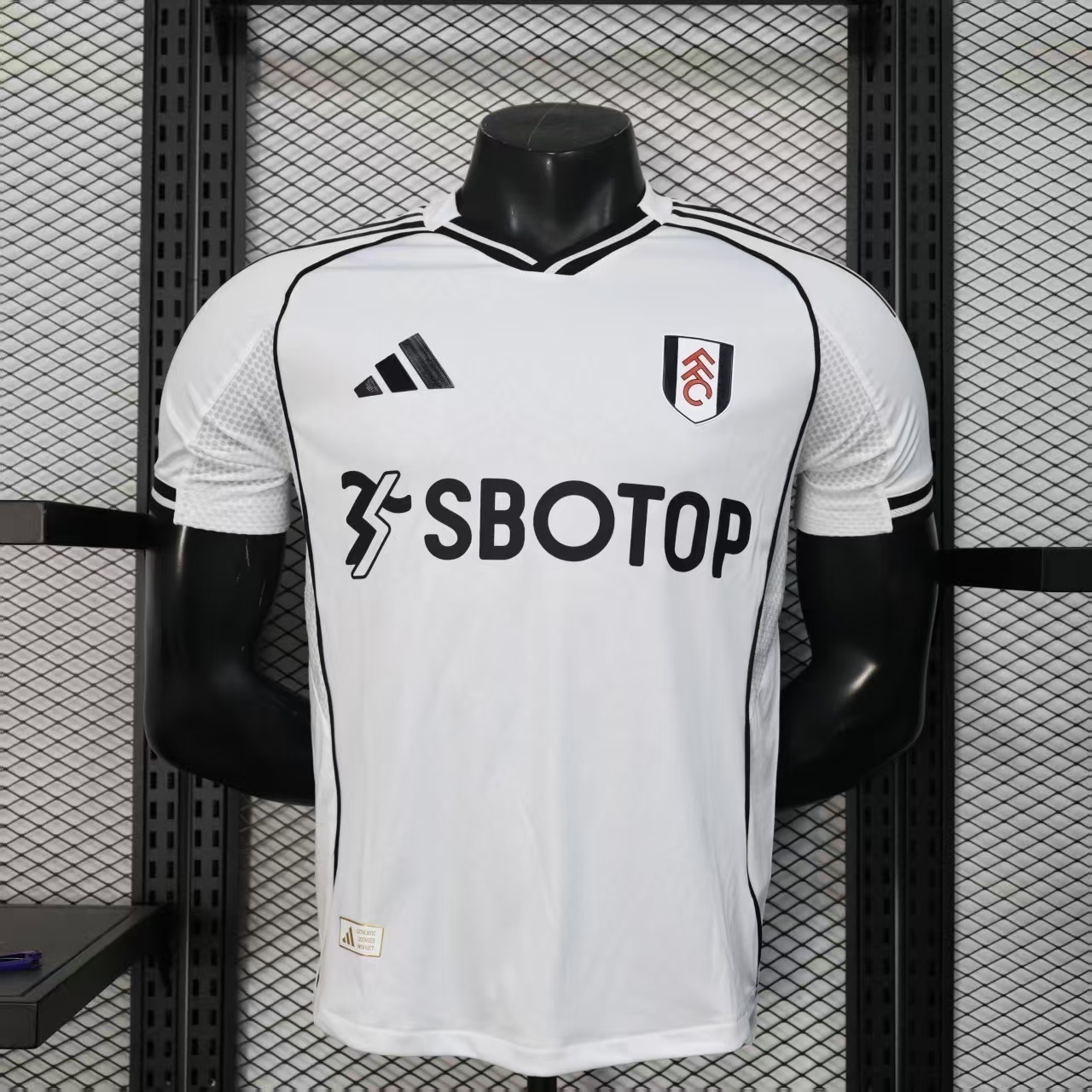 25-26 Fulham Home Kit Player Version Shirt Soccer Sport AAAAJersey Supply Yupoo